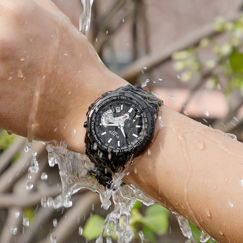 WLISTH est 1853 Quartz watch men''s waterproof