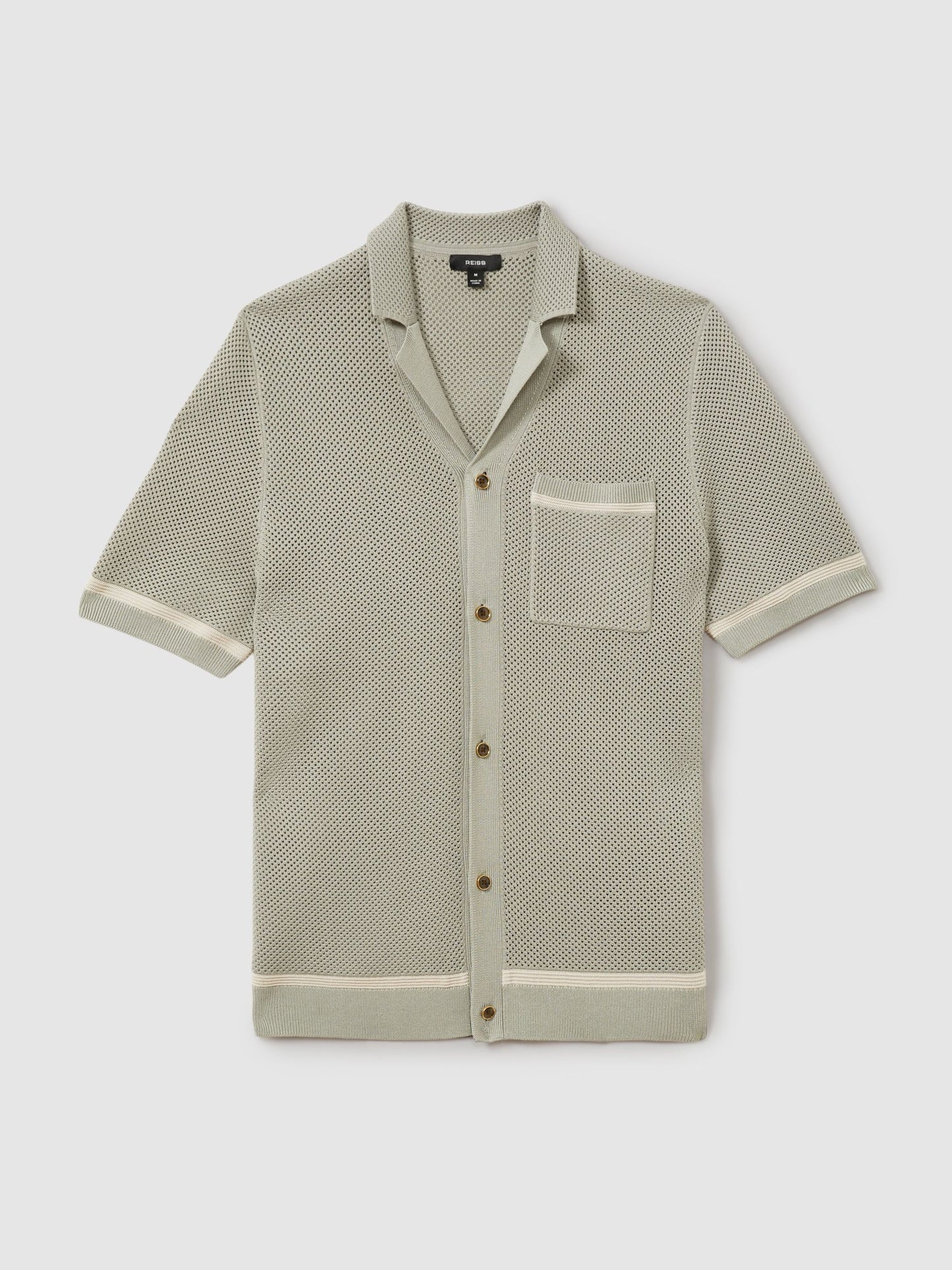 Men's Cut-Out Paul Knitwear (One Piece)