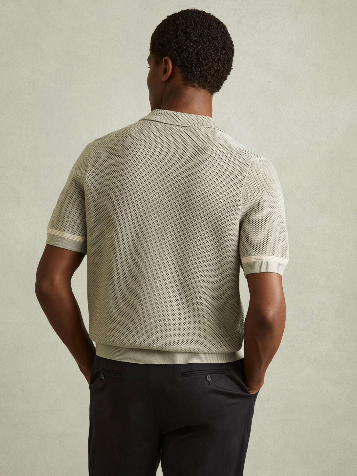 Men's Cut-Out Paul Knitwear (One Piece)