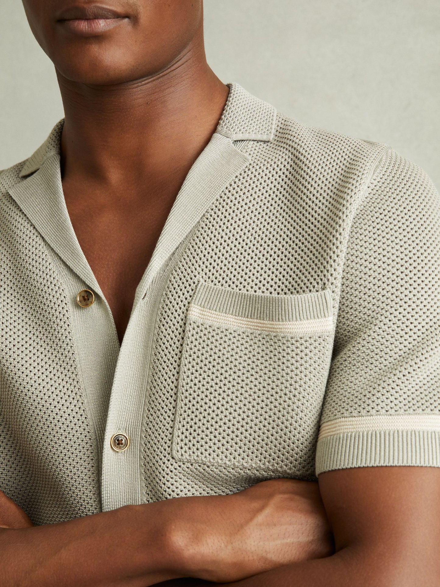Men's Cut-Out Paul Knitwear (One Piece)