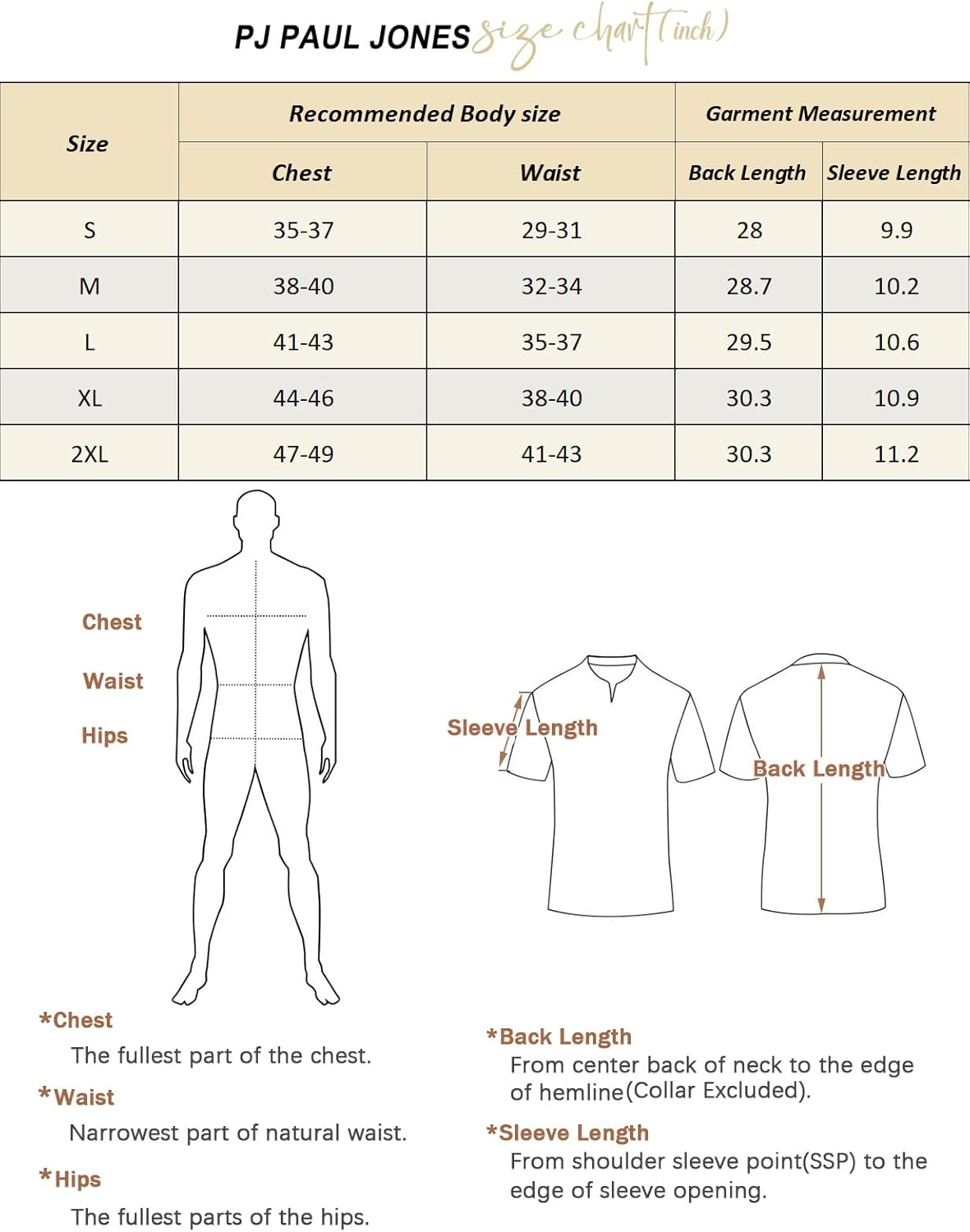 PJ PAUL JONES T Shirts for Men Knitted Crew Neck Shirt Casual Short Sleeve Shirts Lightweight Pullovers for Summer