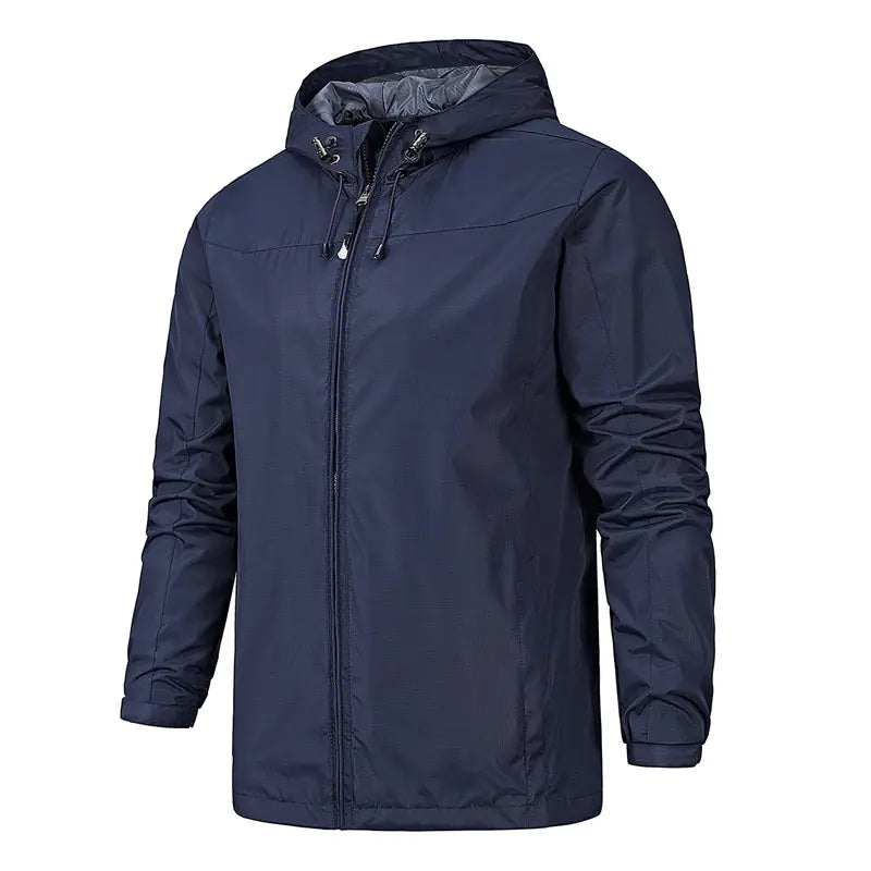 Men's All-Season Windproof Waterproof Mountaineering Jacket
