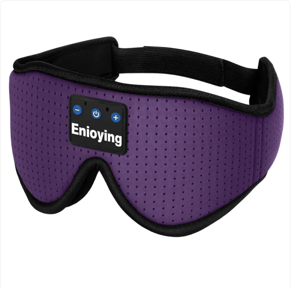 3D Bluetooth Music Eye Mask