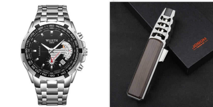 WLISTH est 1853 Quartz watch men''s waterproof