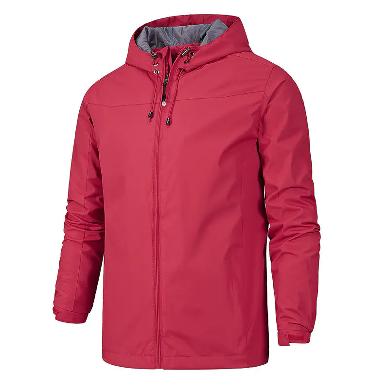 Men's All-Season Windproof Waterproof Mountaineering Jacket