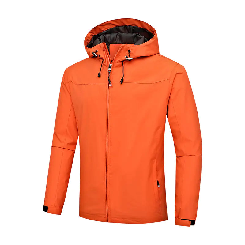 Men's All-Season Windproof Waterproof Mountaineering Jacket
