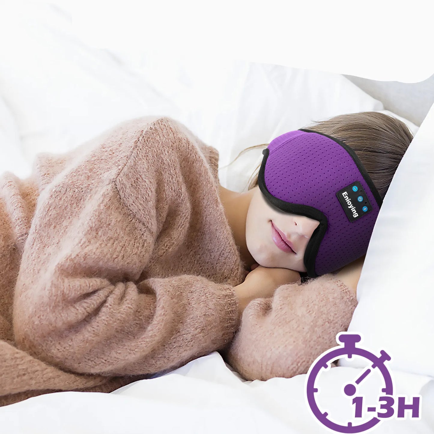 3D Bluetooth Music Eye Mask