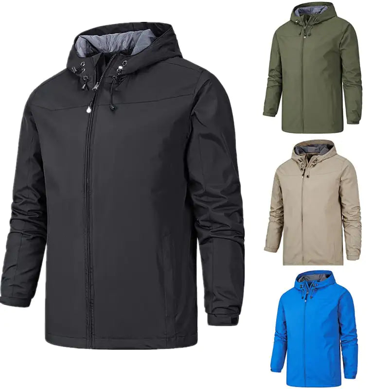 Men's All-Season Windproof Waterproof Mountaineering Jacket