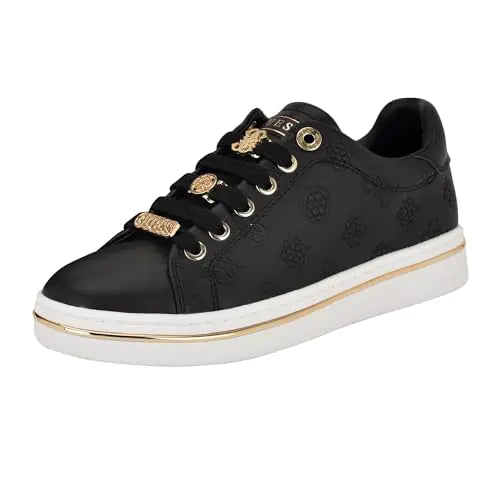 Guess Womens STASEY Sneaker Black 001 8