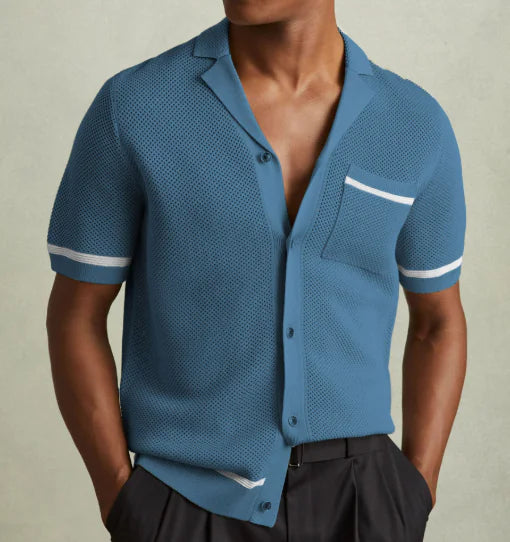 Men's Cut-Out Paul Knitwear (One Piece)