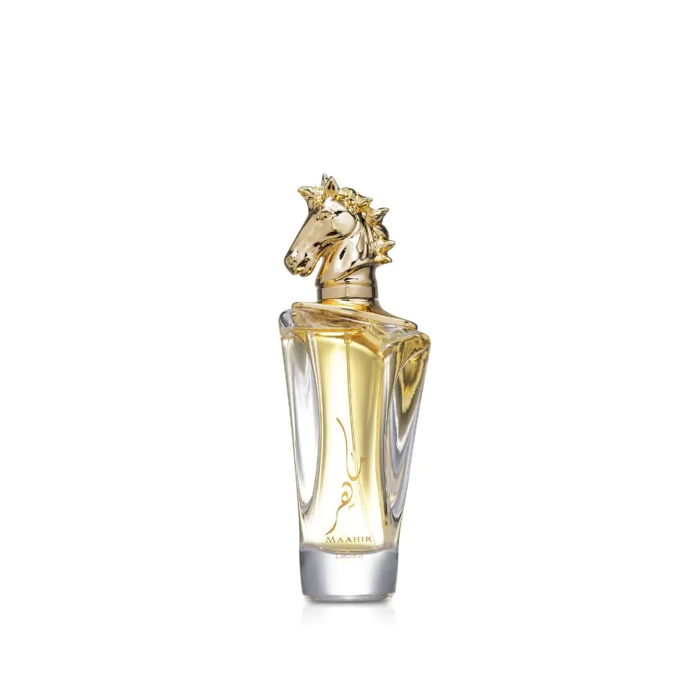Lattafa Maahir for Unisex Eau de Parfum Spray 3.4 Ounce