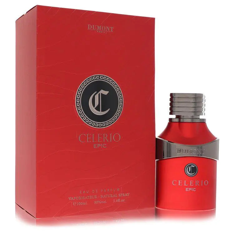 Dumont Celerio Epic by Dumont Paris Eau De Parfum Spray (Unisex)