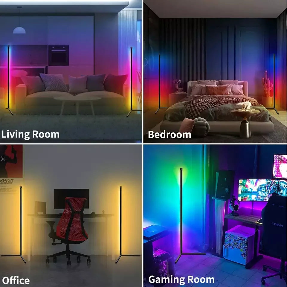 Smart Led Floor Lamp Rgb