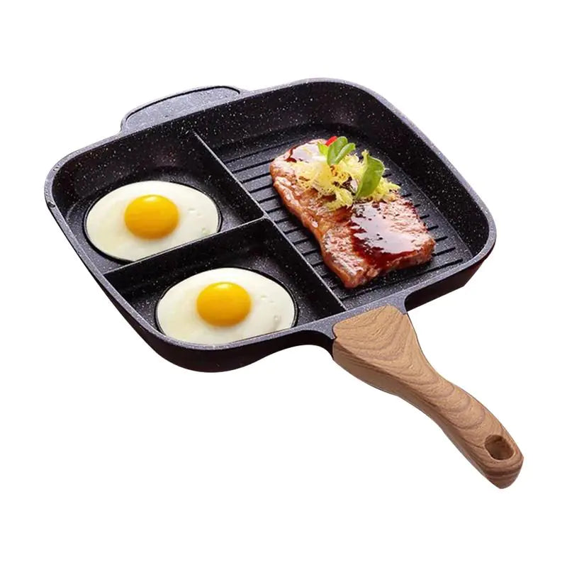 Multifunctional Non-Stick Frying Pan for Breakfast