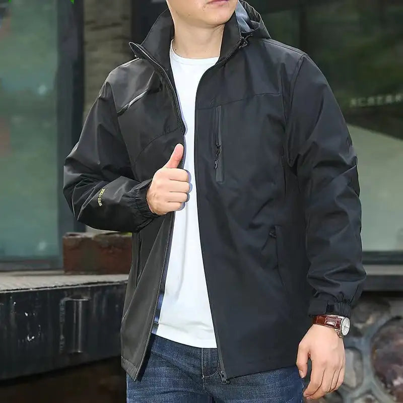 Windproof and Waterproof Men's Jacket