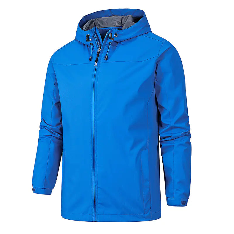Men's All-Season Windproof Waterproof Mountaineering Jacket