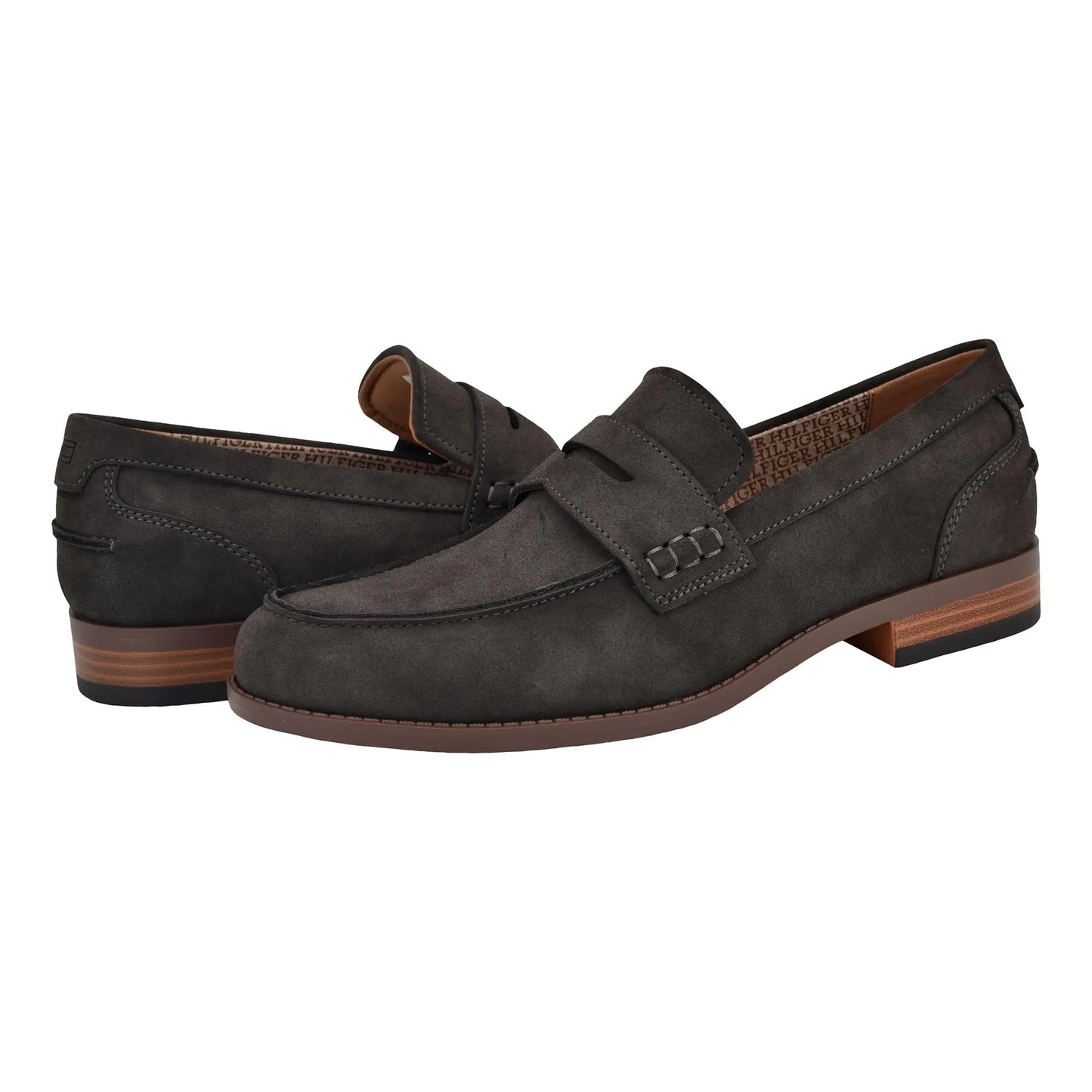 Tommy Hilfiger Mens Yoron Loafer Charcoal 020 9.5
