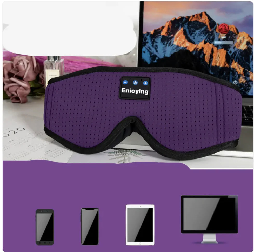 3D Bluetooth Music Eye Mask