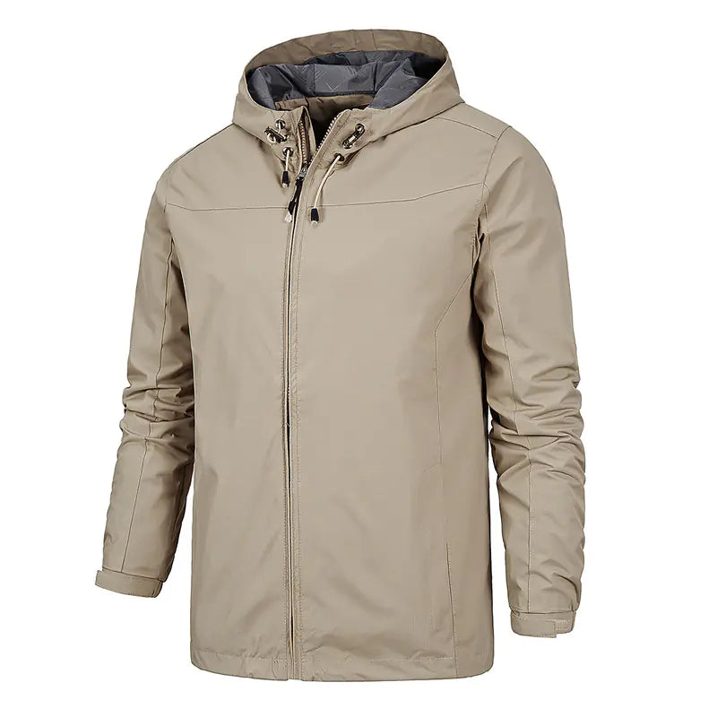 Men's All-Season Windproof Waterproof Mountaineering Jacket