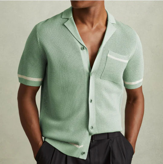 Men's Cut-Out Paul Knitwear (One Piece)