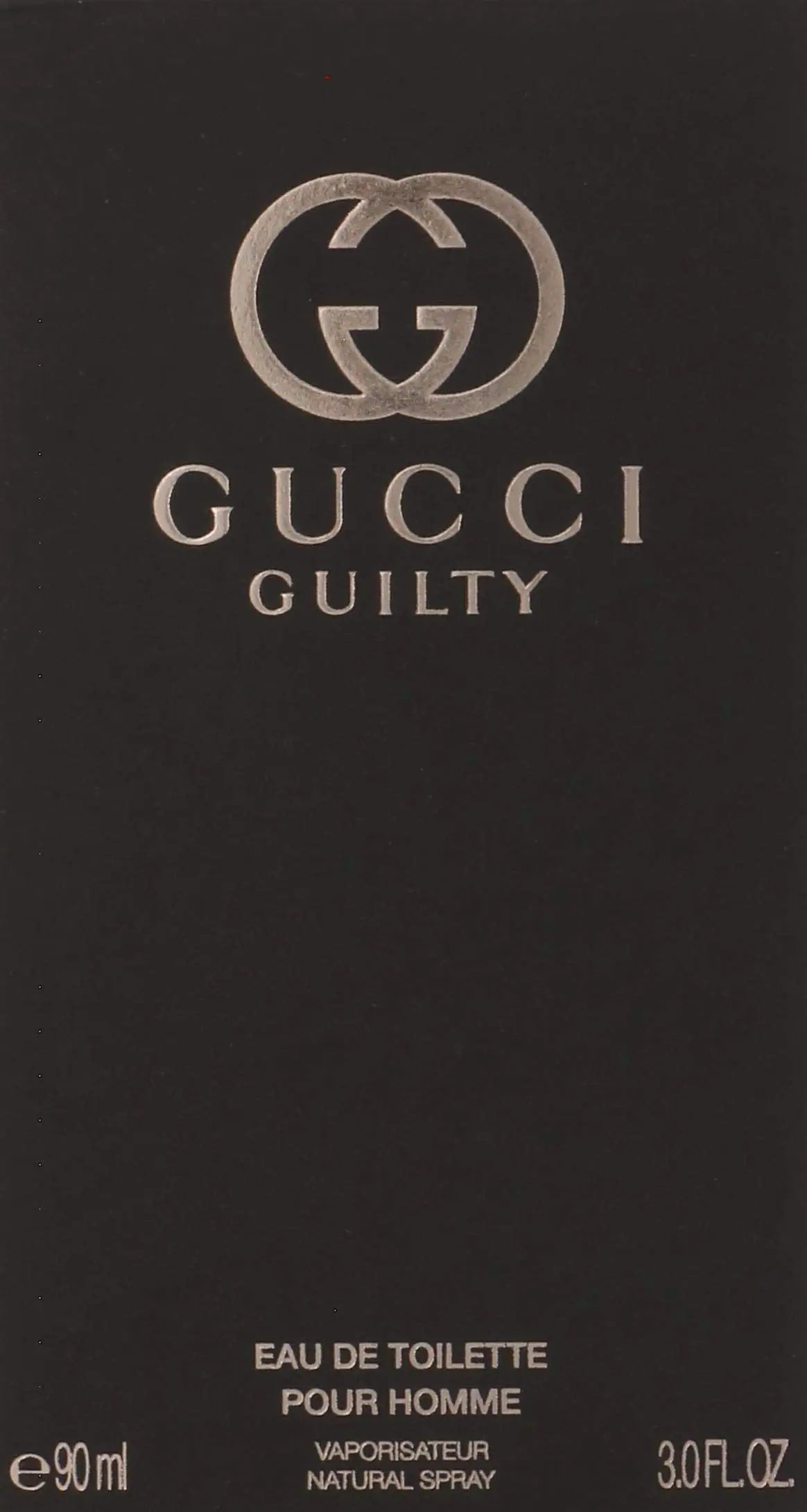 Gucci Guilty by Gucci for Men Eau de Toilette Spray 3 Fl Oz (Pack of 1)