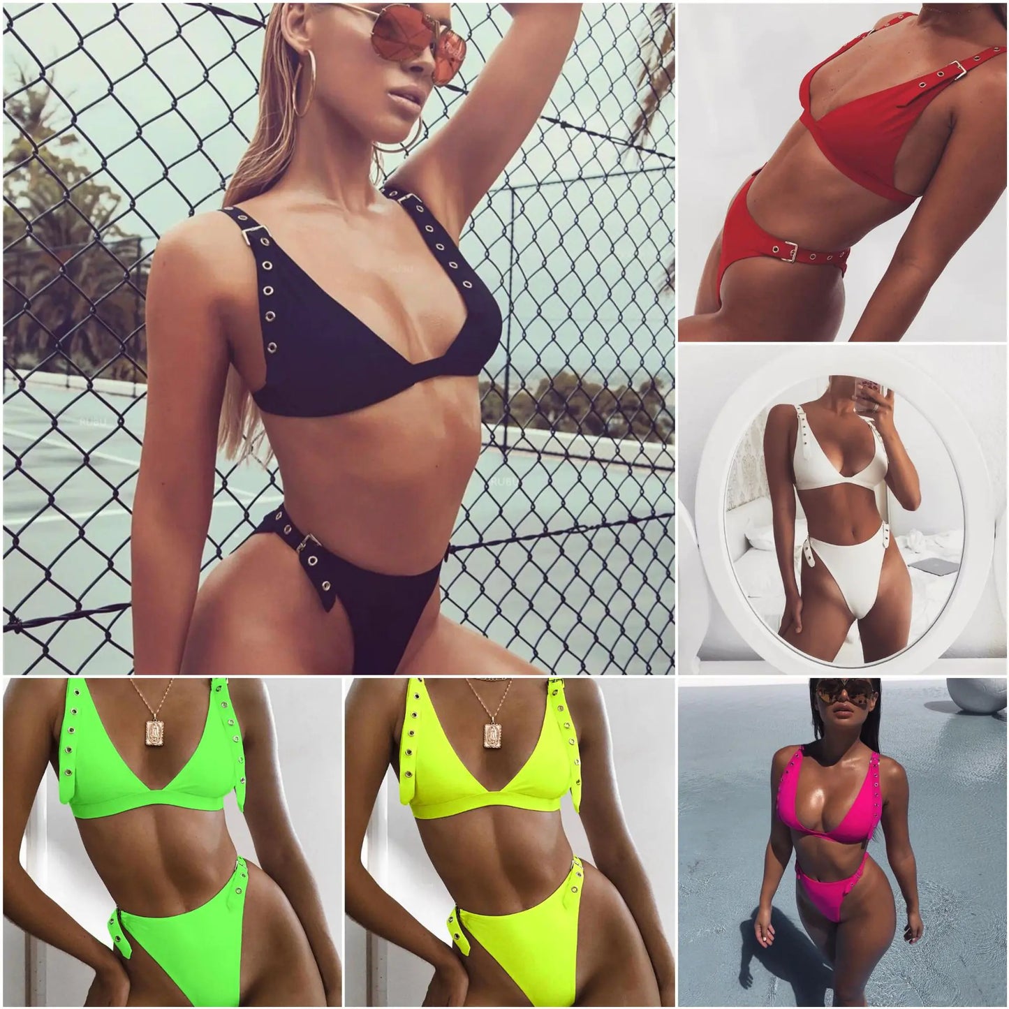 Women's Adjustable Bikini Swimwear Set