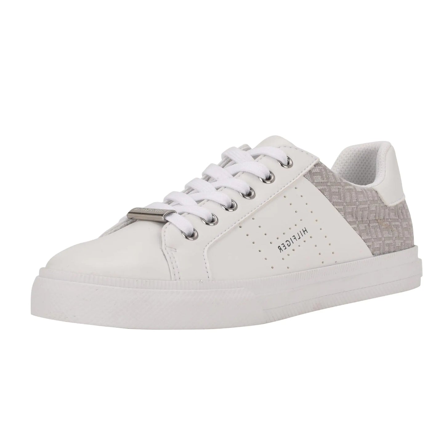 Tommy Hilfiger Womens Lorio Sneaker White 8.5