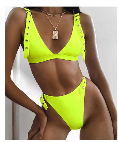 Women's Adjustable Bikini Swimwear Set