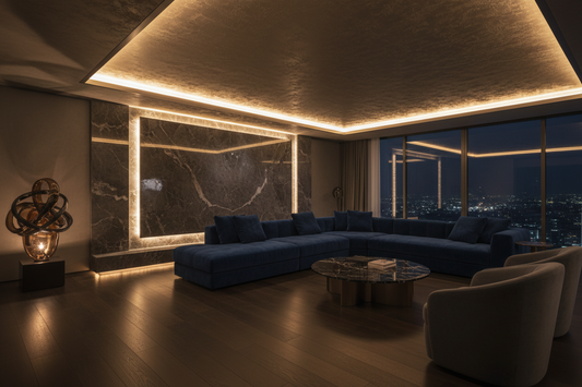 Ambient Lighting Ideas for Modern Living Rooms