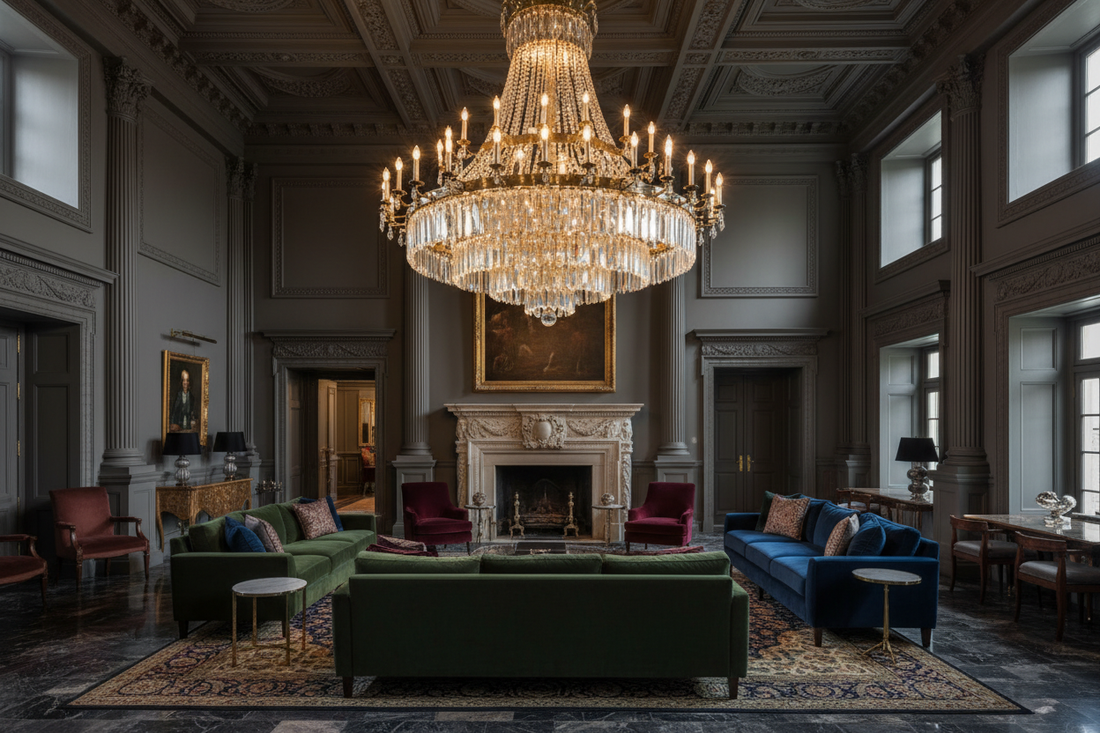 How to Choose a Chandelier for High Ceilings