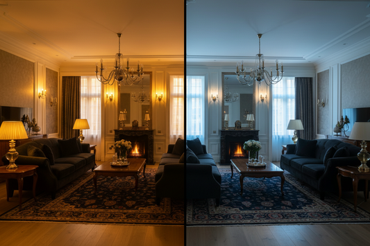 Colour Temperature Explained: How to Choose the Right Light for Every Room