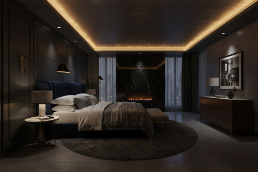 Lighting a Luxury Bedroom: The Complete Guide