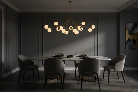 How to Light a Luxury Dining Room: A Complete Guide