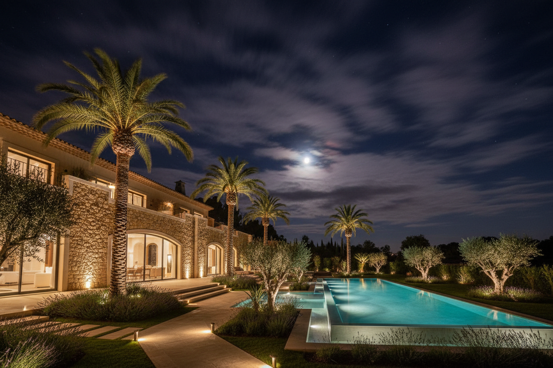Outdoor Lighting Ideas for Luxury Villas and Gardens