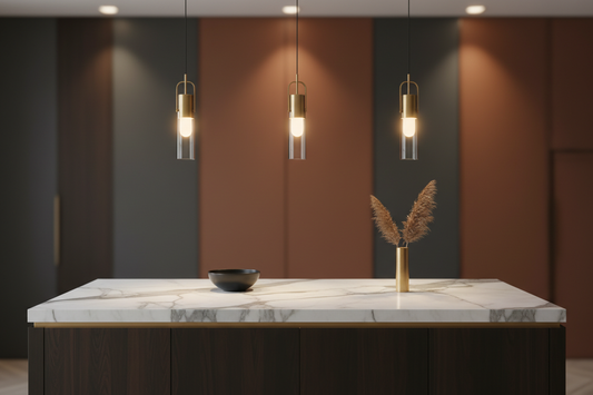 Pendant Lights for Kitchen Islands: How to Choose the Right Size