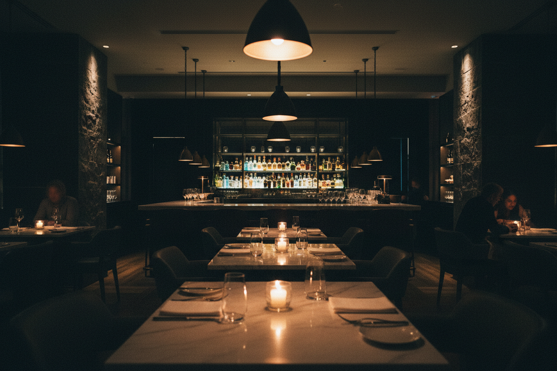 Restaurant Lighting Design: How to Create the Perfect Atmosphere