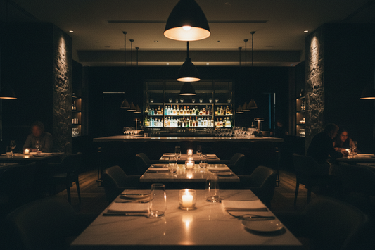Restaurant Lighting Design: How to Create the Perfect Atmosphere