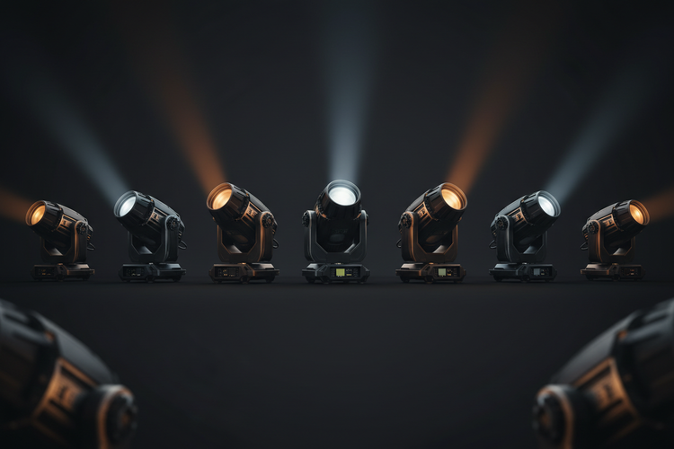 DMX & Robotic Lights