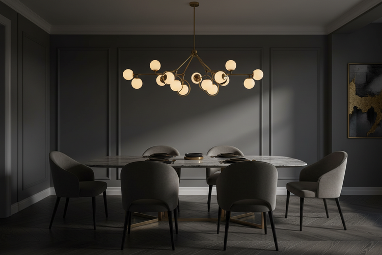 Nordic Glass Ball — Luxury Dining