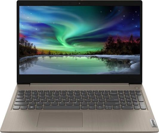 Lenovo 2022 Ideapad 3 Laptop 15.6" HD Touchscreen 11th Gen Intel Core i3-1115G4 Processor 8GB DDR4 RAM 256GB PCIe NVMe SSD HDMI Webcam Wi-Fi 5 Bluetooth Windows 11 Home Almond