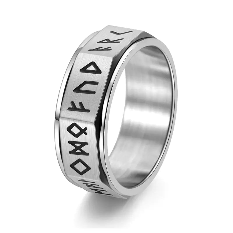 Rotatable Viking Stainless Steel Can Ring