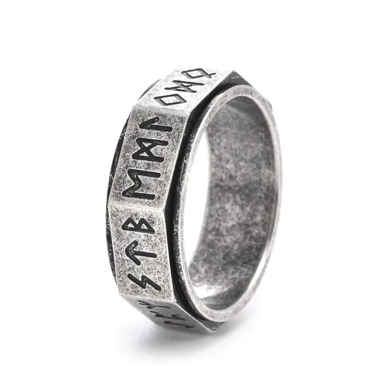 Rotatable Viking Stainless Steel Can Ring