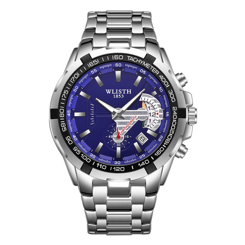 WLISTH est 1853 Quartz watch men''s waterproof