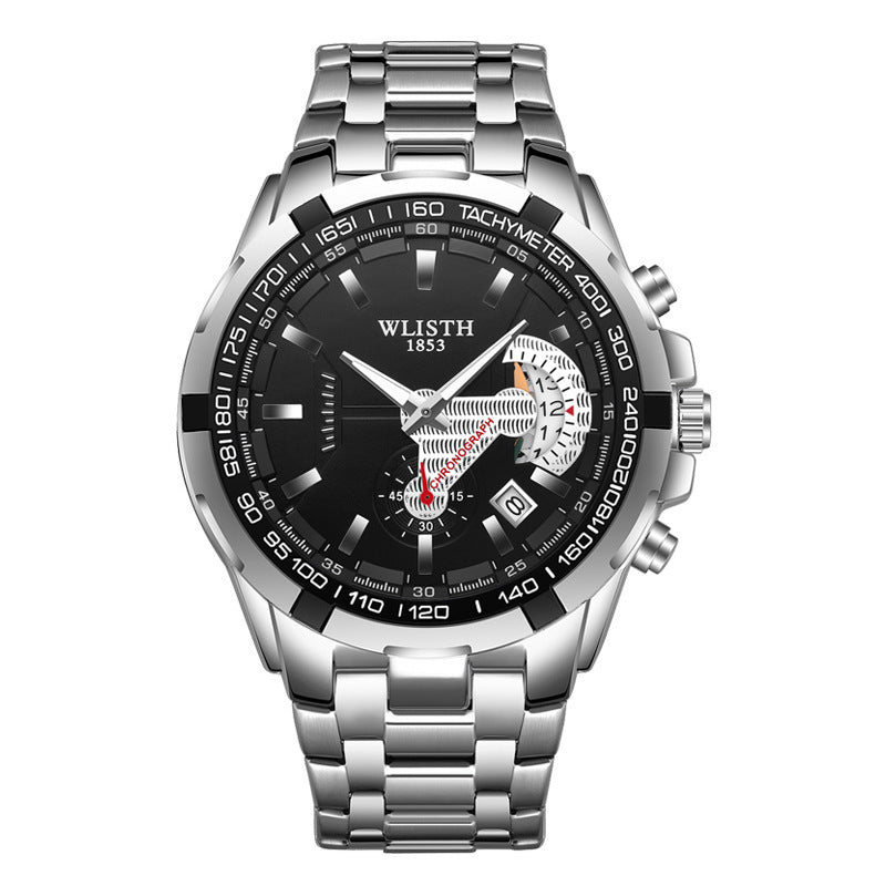 WLISTH est 1853 Quartz watch men''s waterproof