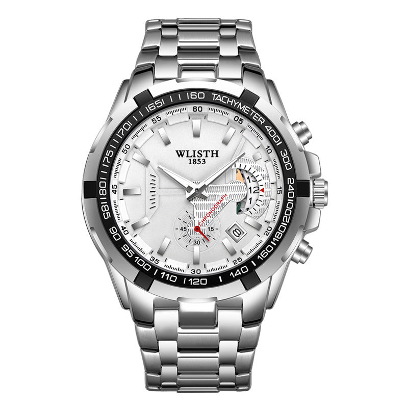 WLISTH est 1853 Quartz watch men''s waterproof