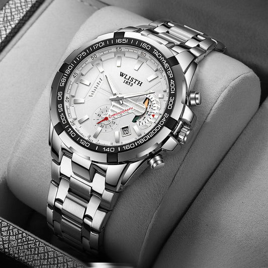 WLISTH est 1853 Quartz watch men''s waterproof