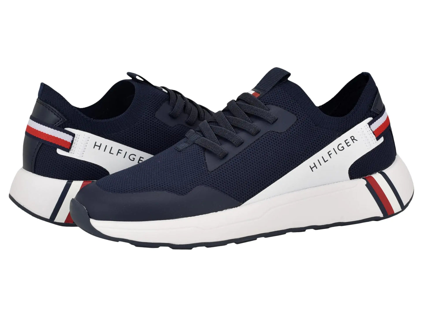 Tommy Hilfiger Womens Arosa Sneaker Dark Blue 400 9