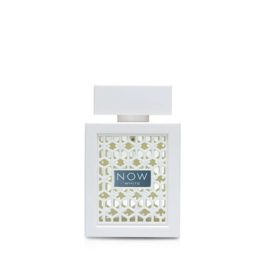 Lattafa Rave Now White Eau de Parfum Spray for Unisex 3.4 Ounce