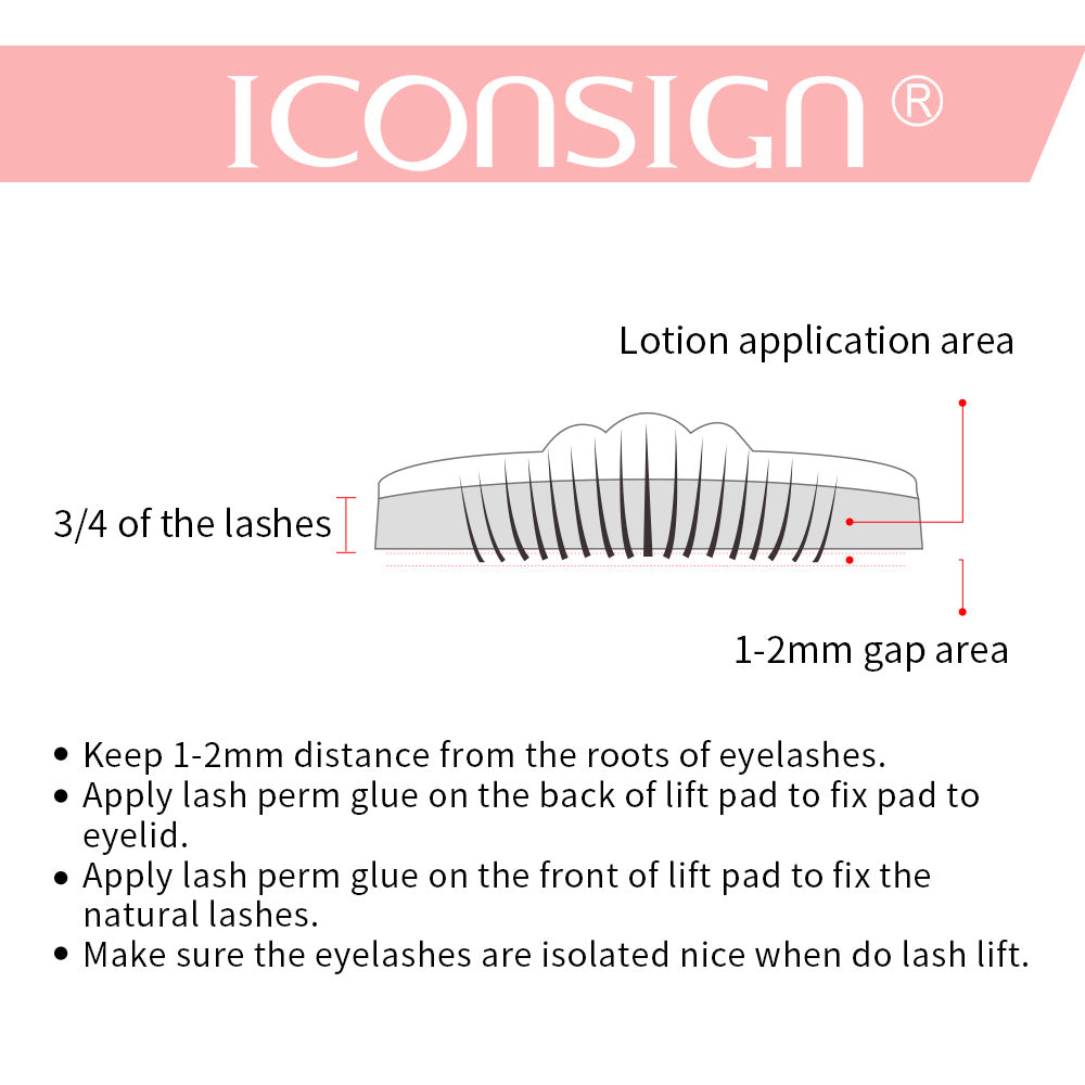 CONSIGN Lash Lift Kit Lash Lifiting Eyelash Perming Kit Lash Curling Enhancer Eyes Makeup Tools