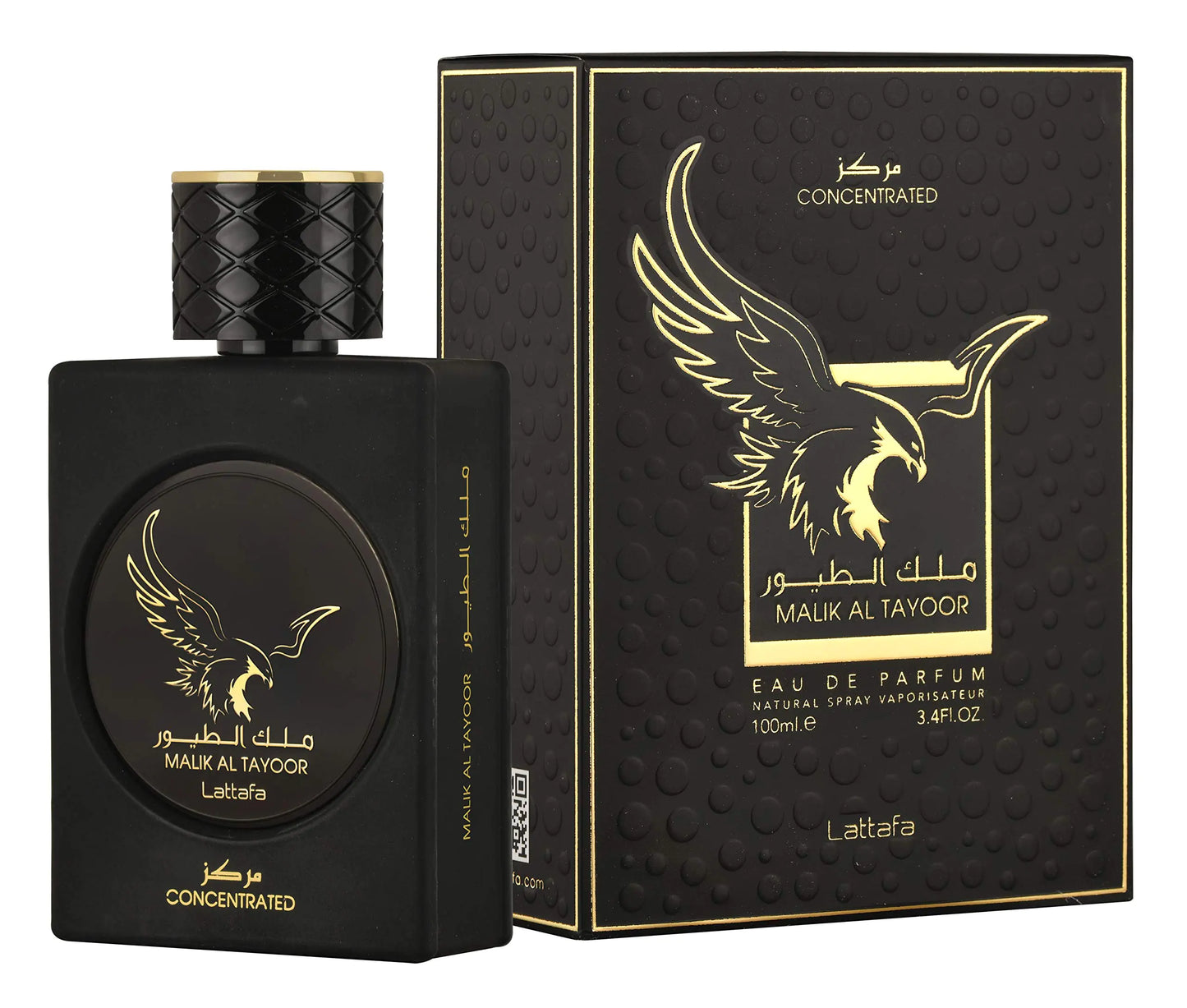 Lattafa Malik Al Tayoor Eau de Parfum Spray for Unisex 3.4 Ounce